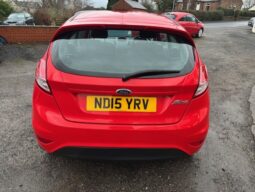
										2015 FORD FIESTA STYLE 1.2 PETROL 3 DOOR HATCH IN RED full									