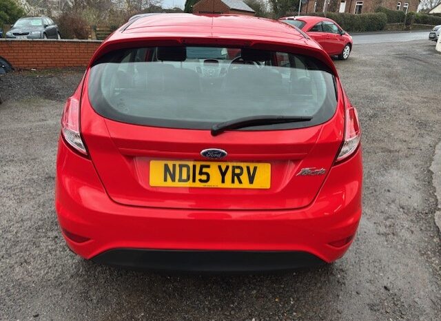 
								2015 FORD FIESTA STYLE 1.2 PETROL 3 DOOR HATCH IN RED full									
