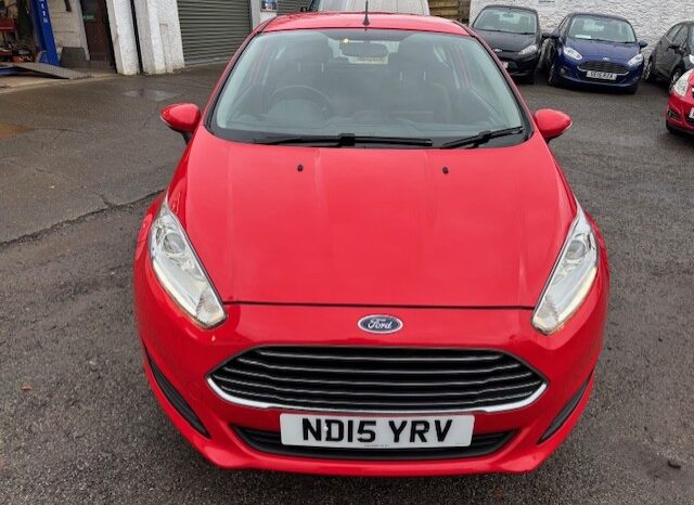 
								2015 FORD FIESTA STYLE 1.2 PETROL 3 DOOR HATCH IN RED full									