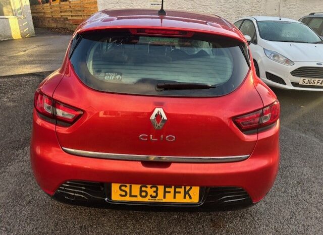 
								2013 RENAULT CLIO DYNAMIQUE 1.2 PETROL 5 DOOR HATCH IN RED full									