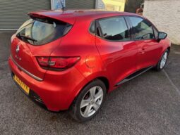 
										2013 RENAULT CLIO DYNAMIQUE 1.2 PETROL 5 DOOR HATCH IN RED full									