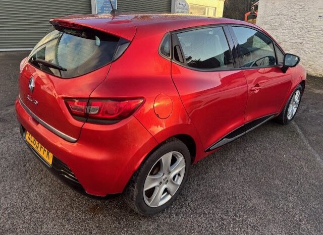 
								2013 RENAULT CLIO DYNAMIQUE 1.2 PETROL 5 DOOR HATCH IN RED full									