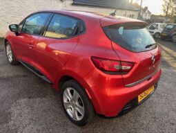 
										2013 RENAULT CLIO DYNAMIQUE 1.2 PETROL 5 DOOR HATCH IN RED full									