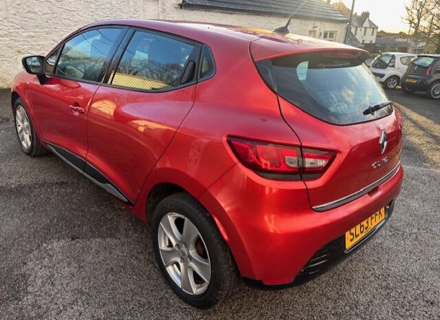 
								2013 RENAULT CLIO DYNAMIQUE 1.2 PETROL 5 DOOR HATCH IN RED full									