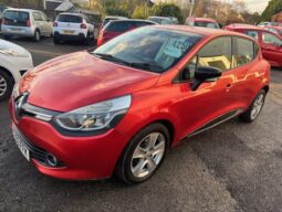 2013 RENAULT CLIO DYNAMIQUE 1.2 PETROL 5 DOOR HATCH IN RED