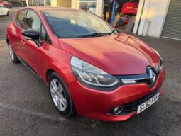 
										2013 RENAULT CLIO DYNAMIQUE 1.2 PETROL 5 DOOR HATCH IN RED full									