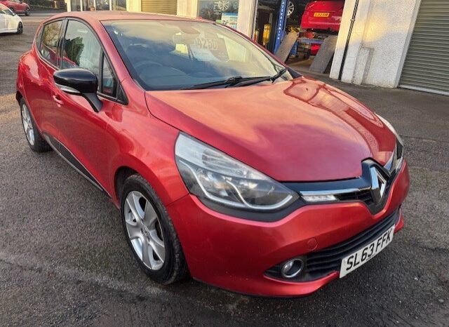 
								2013 RENAULT CLIO DYNAMIQUE 1.2 PETROL 5 DOOR HATCH IN RED full									