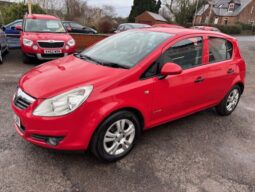 
										2010 VAUXHALL CORSA ENERGY CDTI EFLEX 5 DOOR HATCH IN RED full									