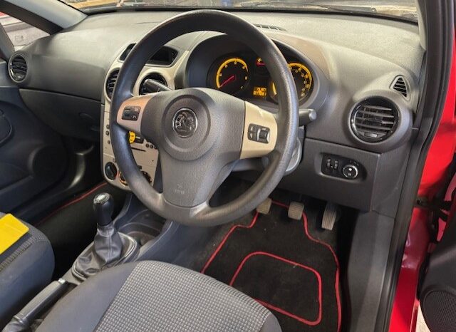 
								2010 VAUXHALL CORSA ENERGY CDTI EFLEX 5 DOOR HATCH IN RED full									