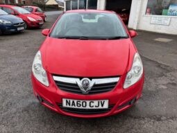 
										2010 VAUXHALL CORSA ENERGY CDTI EFLEX 5 DOOR HATCH IN RED full									