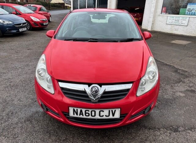 
								2010 VAUXHALL CORSA ENERGY CDTI EFLEX 5 DOOR HATCH IN RED full									