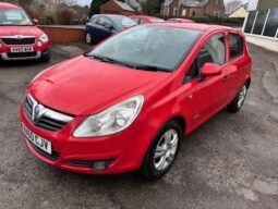 2010 VAUXHALL CORSA ENERGY CDTI EFLEX 5 DOOR HATCH IN RED