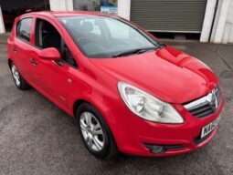 
										2010 VAUXHALL CORSA ENERGY CDTI EFLEX 5 DOOR HATCH IN RED full									