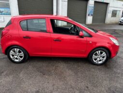 
										2010 VAUXHALL CORSA ENERGY CDTI EFLEX 5 DOOR HATCH IN RED full									