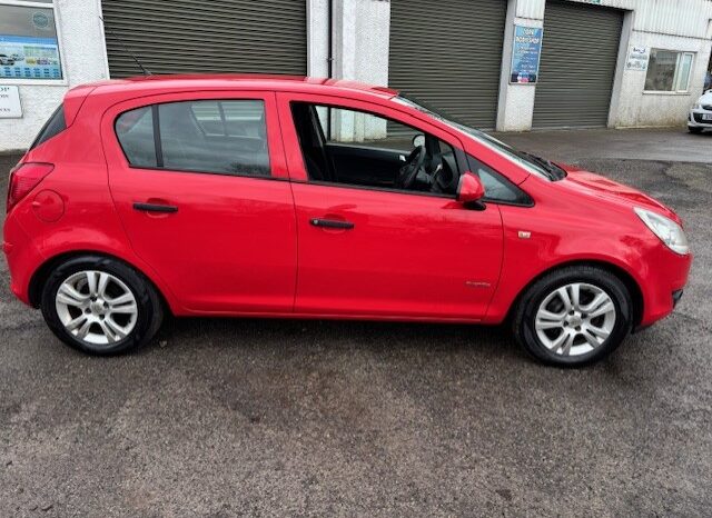 
								2010 VAUXHALL CORSA ENERGY CDTI EFLEX 5 DOOR HATCH IN RED full									