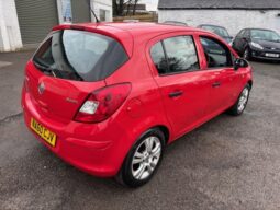 
										2010 VAUXHALL CORSA ENERGY CDTI EFLEX 5 DOOR HATCH IN RED full									
