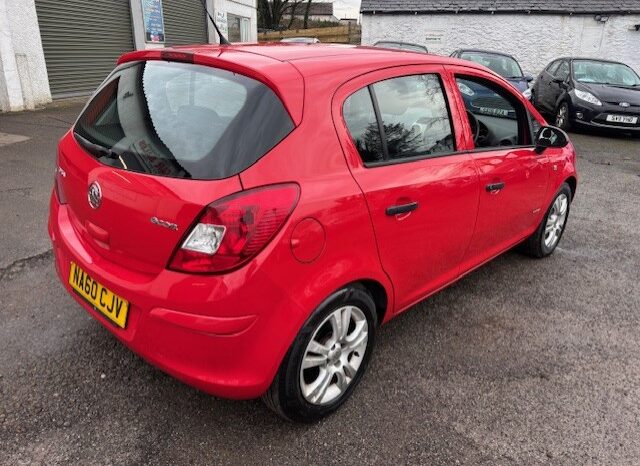 
								2010 VAUXHALL CORSA ENERGY CDTI EFLEX 5 DOOR HATCH IN RED full									