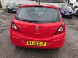 
										2010 VAUXHALL CORSA ENERGY CDTI EFLEX 5 DOOR HATCH IN RED full									