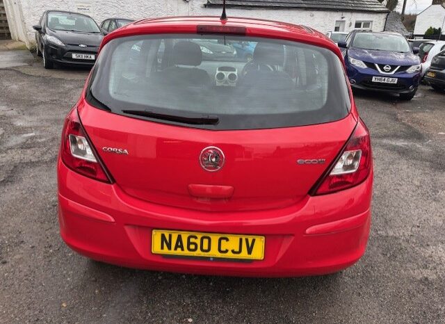 
								2010 VAUXHALL CORSA ENERGY CDTI EFLEX 5 DOOR HATCH IN RED full									