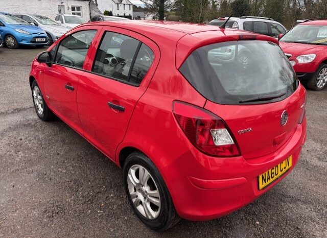 
								2010 VAUXHALL CORSA ENERGY CDTI EFLEX 5 DOOR HATCH IN RED full									