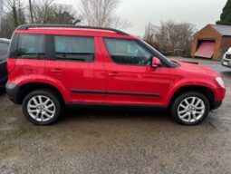 2012 SKODA YETI 2.0 TDI ELEGANCE 5 DOOR HATCH IN RED