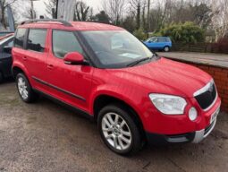 
										2012 SKODA YETI 2.0 TDI ELEGANCE 5 DOOR HATCH IN RED full									