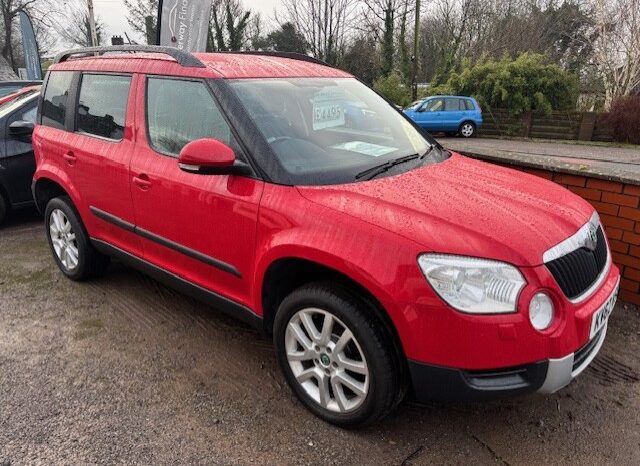 
								2012 SKODA YETI 2.0 TDI ELEGANCE 5 DOOR HATCH IN RED full									