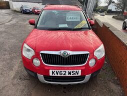 
										2012 SKODA YETI 2.0 TDI ELEGANCE 5 DOOR HATCH IN RED full									
