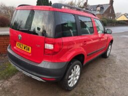 
										2012 SKODA YETI 2.0 TDI ELEGANCE 5 DOOR HATCH IN RED full									