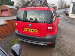 
										2012 SKODA YETI 2.0 TDI ELEGANCE 5 DOOR HATCH IN RED full									