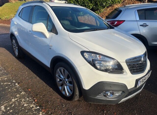 
								Vauxhall Mokka SE Turbo 1.4 Petrol – White full									