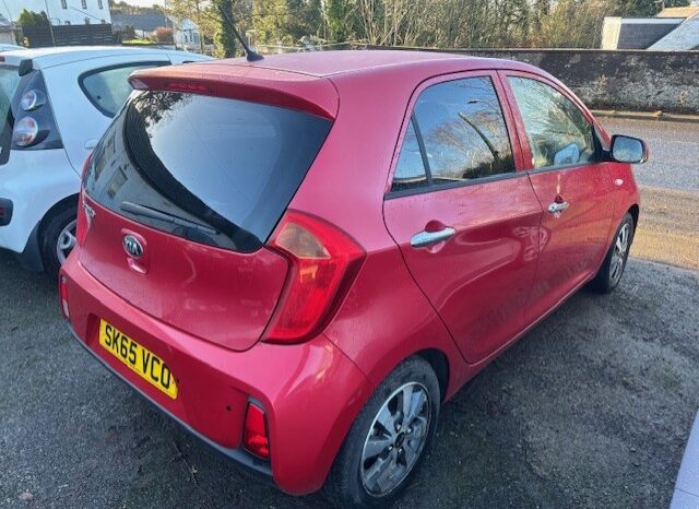 
								Kia Picanto sr7 1.0 petrol – red full									