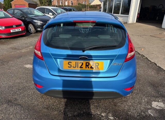 
								2012 Ford Fiesta Edge 1.25 Petrol – Blue full									