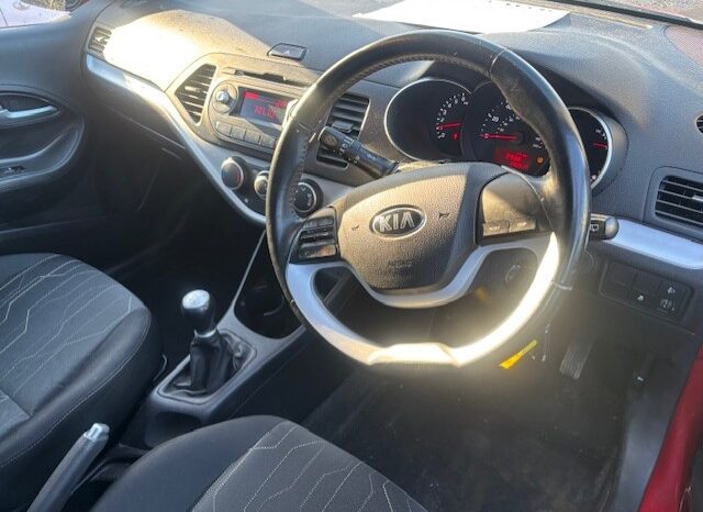 
								Kia Picanto sr7 1.0 petrol – red full									