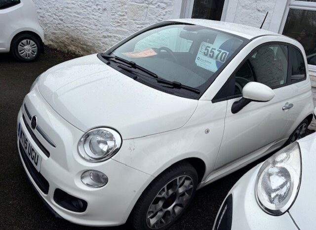 
								2015 Fiat 500 s 1.2 Petrol -White full									