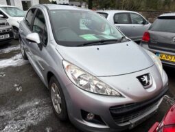2012 Peugeot 207 Sportium 1.4 Petrol – Silver
