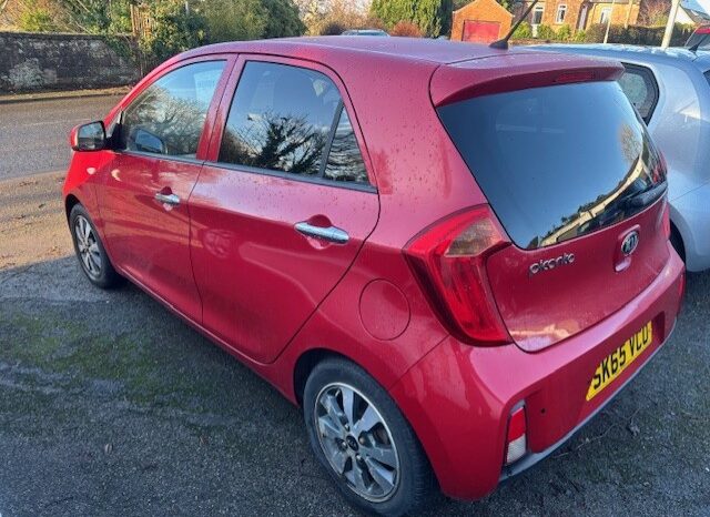 
								Kia Picanto sr7 1.0 petrol – red full									
