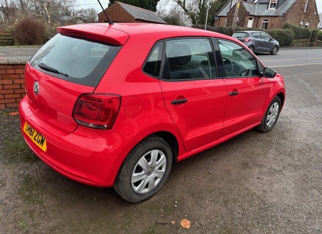 
								2012 Volkswagen Polo S 1.2 Petrol – Red full									