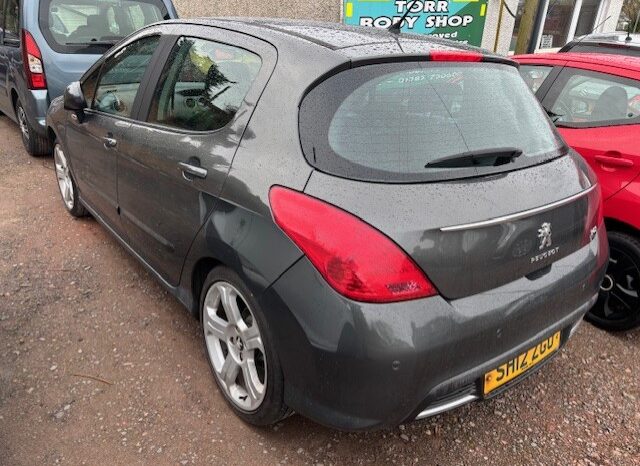 
								2012 Peugeot 308 Allure e-HDi 1.6 Diesel – Grey full									