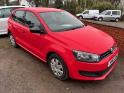 2012 Volkswagen Polo S 1.2 Petrol – Red