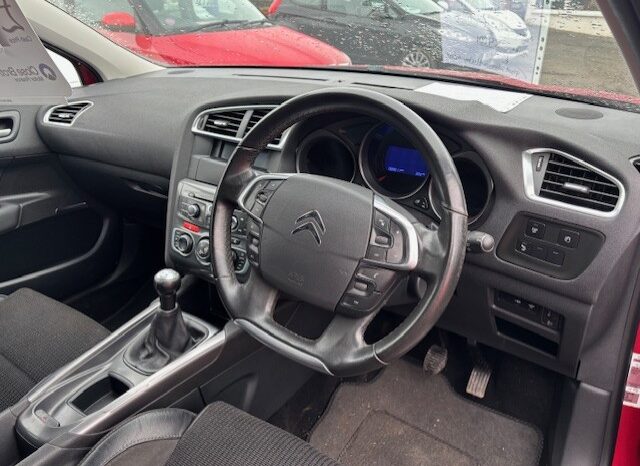 
								2011 Citroen C4 Exclusive 1.6 VTi 120 – Red full									
