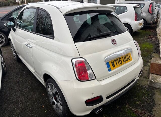 
								2015 Fiat 500 s 1.2 Petrol -White full									