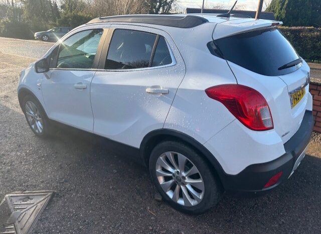 
								Vauxhall Mokka SE Turbo 1.4 Petrol – White full									