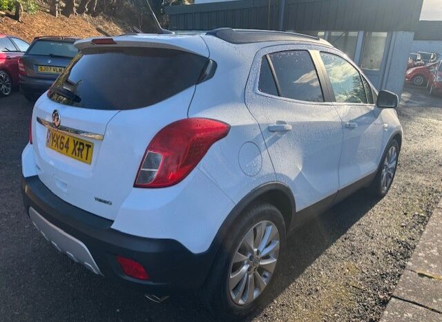 
								Vauxhall Mokka SE Turbo 1.4 Petrol – White full									