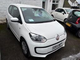 2014 Volkswagen Move up 1.0 petrol -white