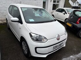 2014 Volkswagen Move up 1.0 petrol -white