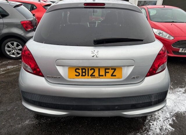 
								2012 Peugeot 207 Sportium 1.4 Petrol – Silver full									