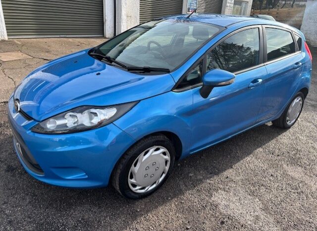 
								2012 Ford Fiesta Edge 1.25 Petrol – Blue full									