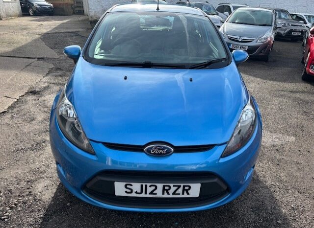 
								2012 Ford Fiesta Edge 1.25 Petrol – Blue full									