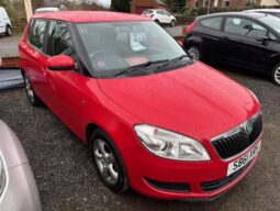 2012 Skoda Fabia SE 1.4 MPI – Red